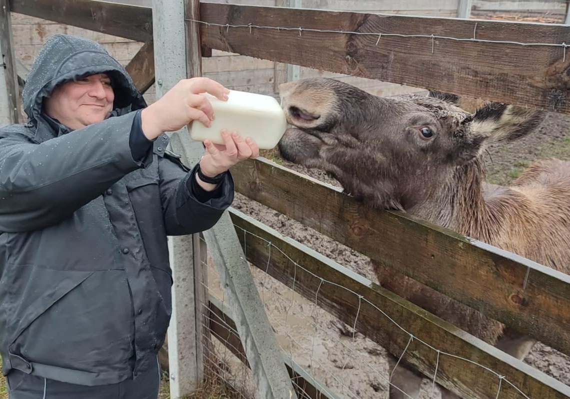 leśnym ośrodku edukacji