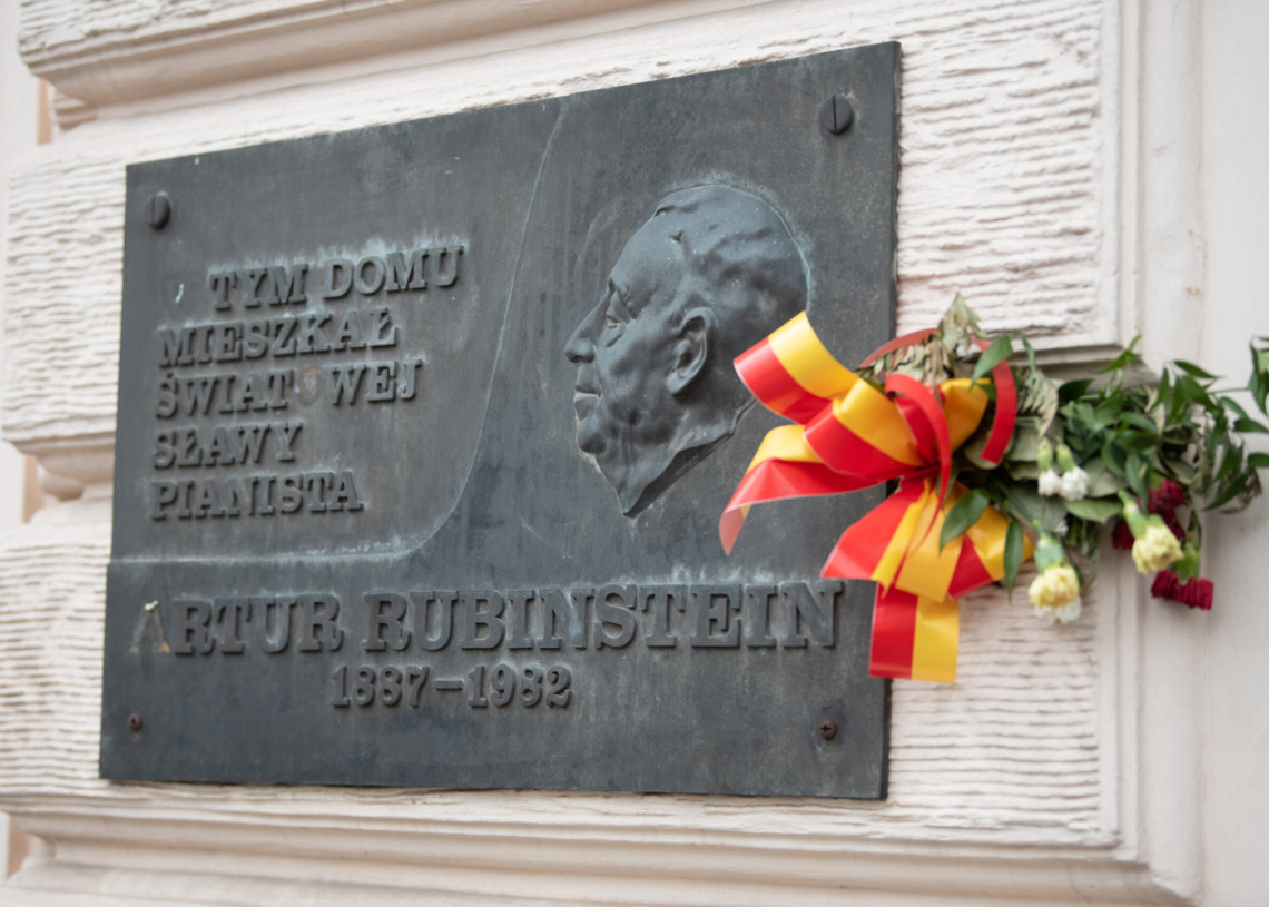 136 lat temu urodził się Artur Rubinstein