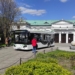 Autobusy elektryczne w Sieradzu. Miasto daje 2 mln zł 7 Testy autobusu elektrycznego w Sieradzu.