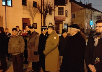 Upamiętnienie ofiar II wojny światowej w Sieradzu