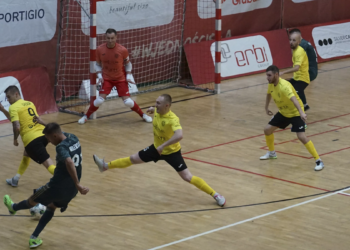 FOGO Futsal Ekstraklasa, futsaliści Widzewa wygrali w Lesznie