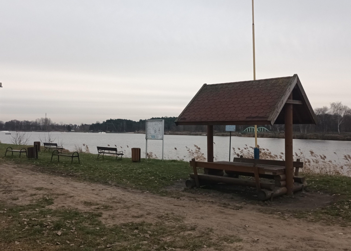 Nowa infrastruktura wokół zalewu Mrożyczka w Głownie