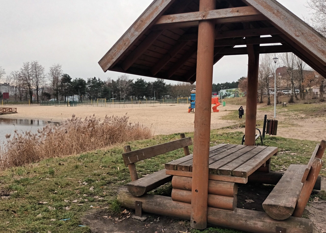Nowa infrastruktura wokół zalewu Mrożyczka w Głownie