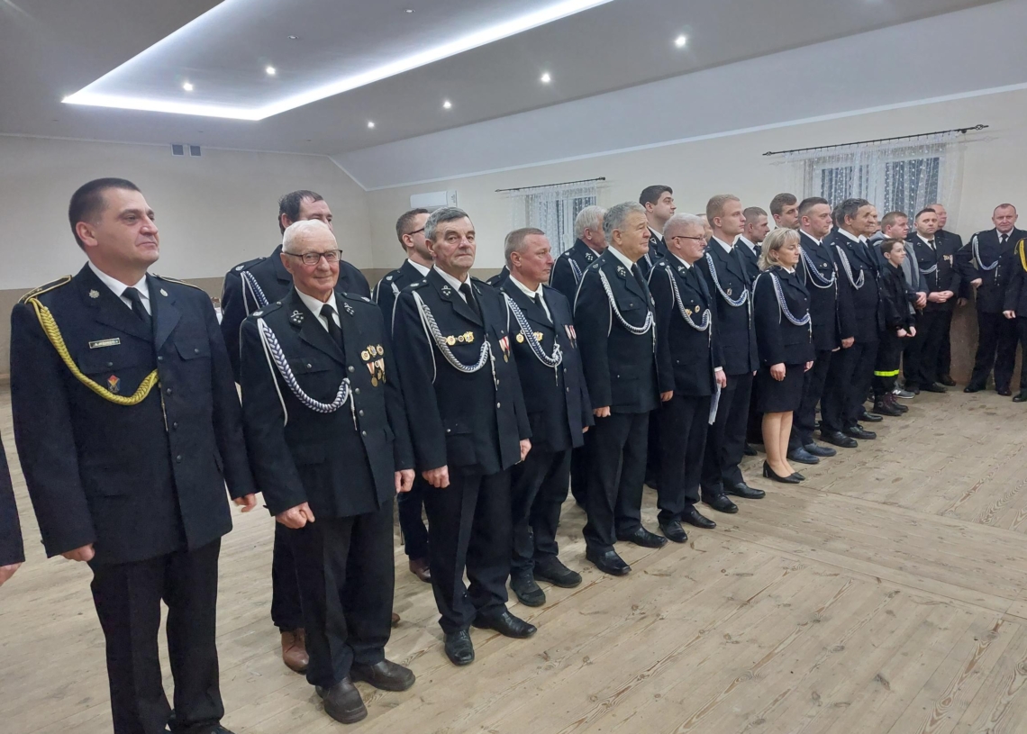 OSP Ruda dołączyła do Krajowego Systemu Ratowniczo-Gaśniczego