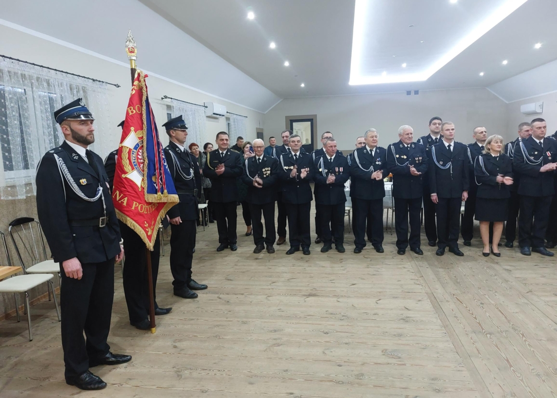 OSP Ruda dołączyła do Krajowego Systemu Ratowniczo-Gaśniczego