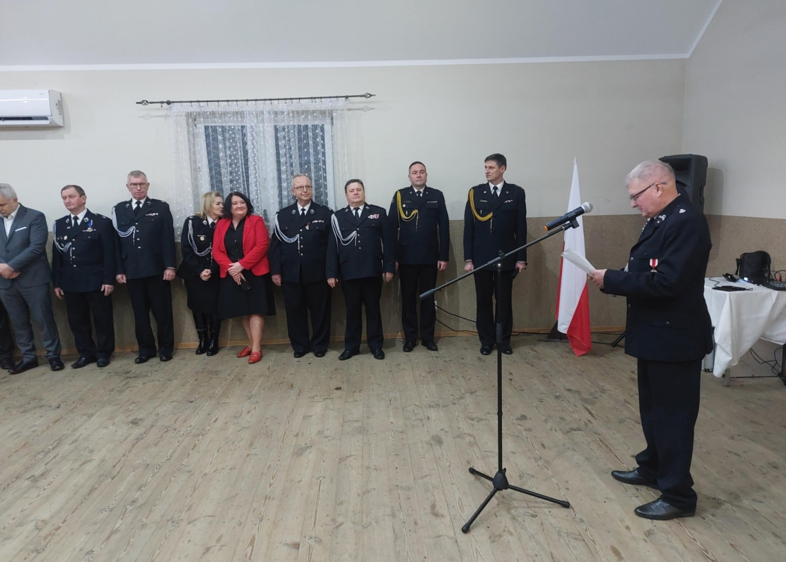 OSP Ruda dołączyła do Krajowego Systemu Ratowniczo-Gaśniczego