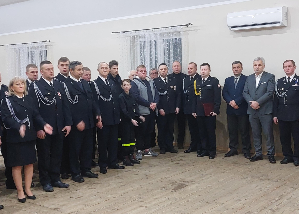 OSP Ruda dołączyła do Krajowego Systemu Ratowniczo-Gaśniczego