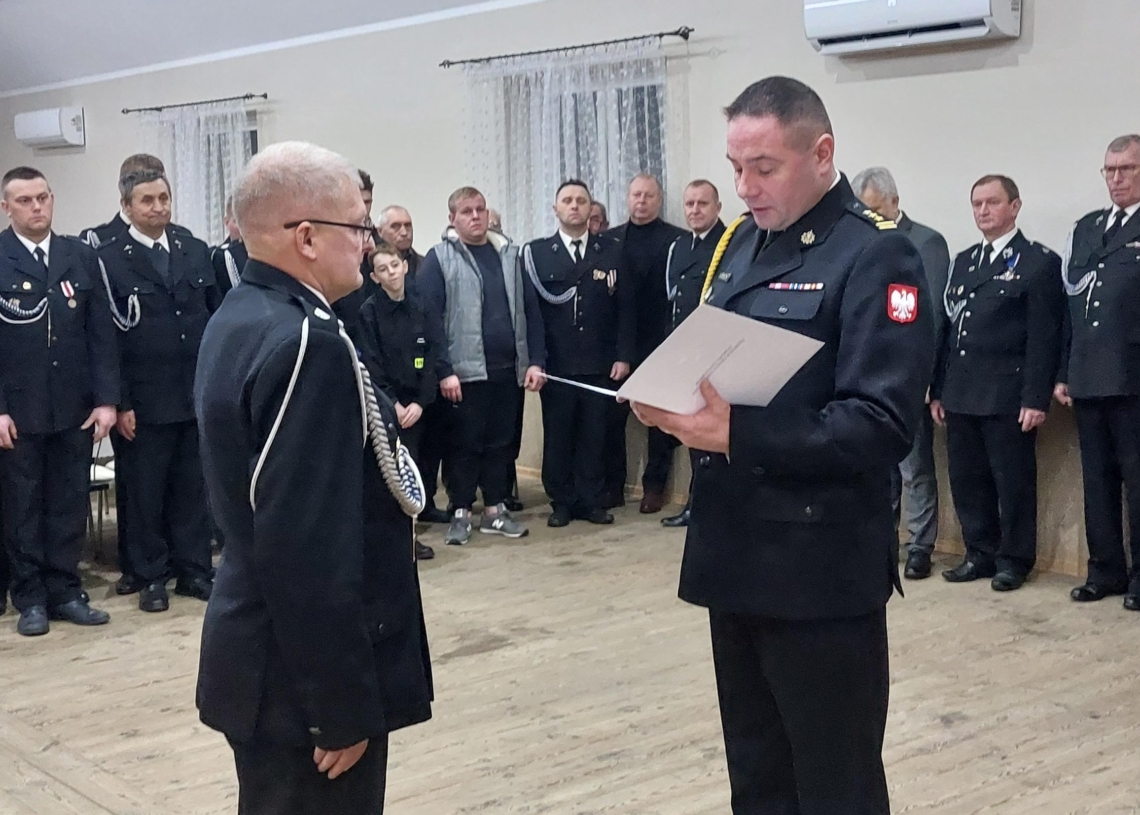 OSP Ruda dołączyła do Krajowego Systemu Ratowniczo-Gaśniczego