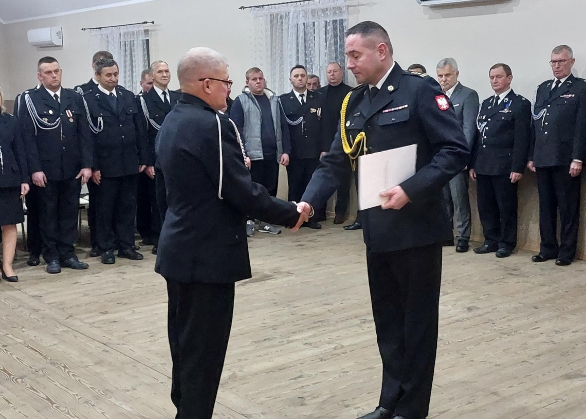 OSP Ruda dołączyła do Krajowego Systemu Ratowniczo-Gaśniczego