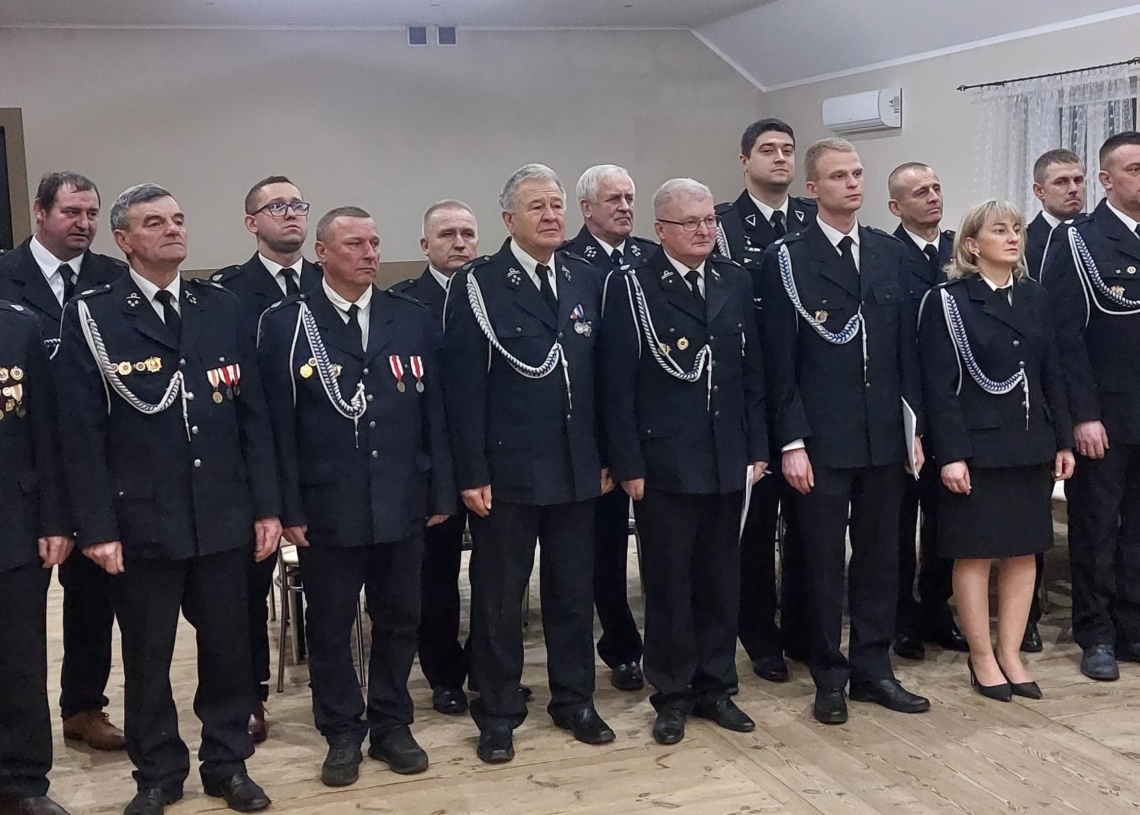 OSP Ruda dołączyła do Krajowego Systemu Ratowniczo-Gaśniczego