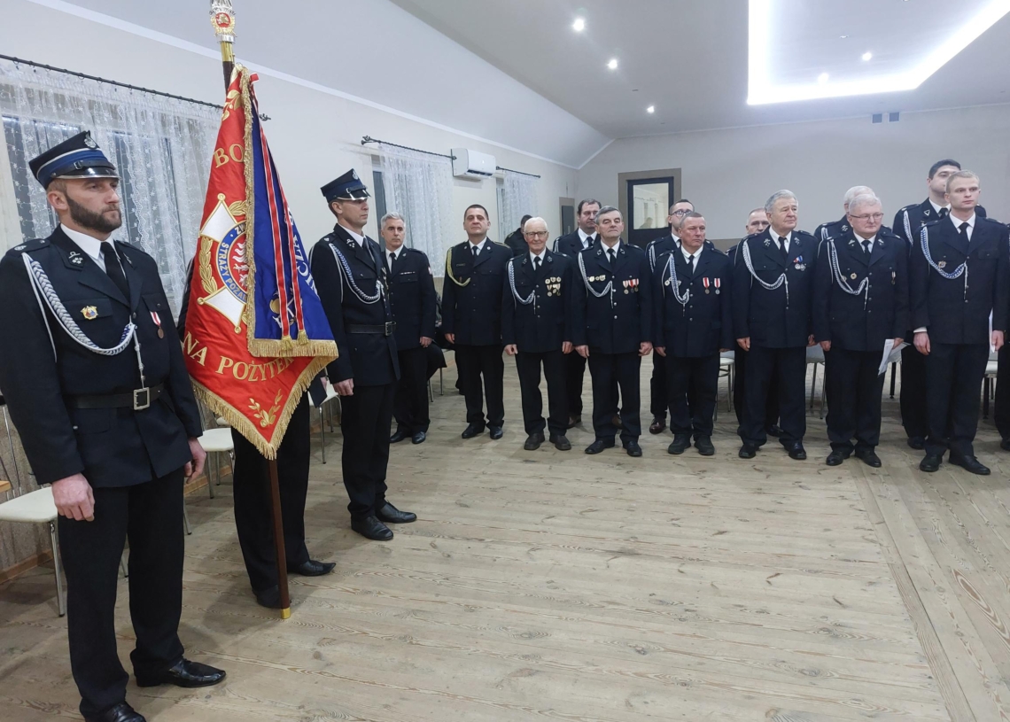 OSP Ruda dołączyła do Krajowego Systemu Ratowniczo-Gaśniczego