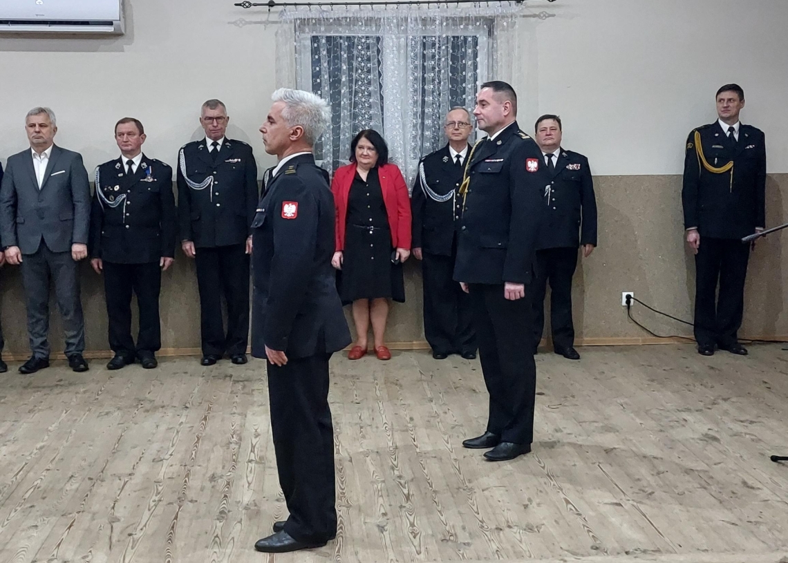 OSP Ruda dołączyła do Krajowego Systemu Ratowniczo-Gaśniczego