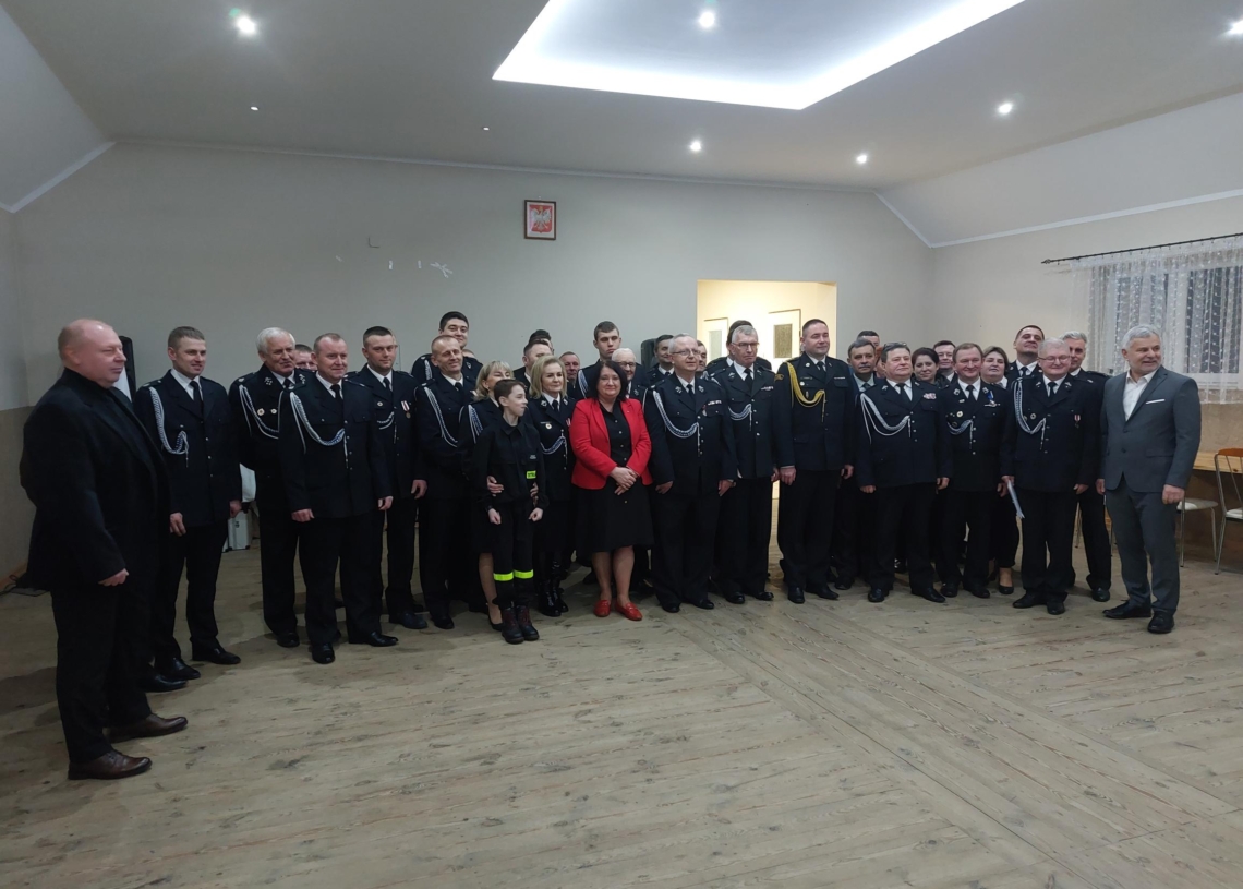 OSP Ruda dołączyła do Krajowego Systemu Ratowniczo-Gaśniczego