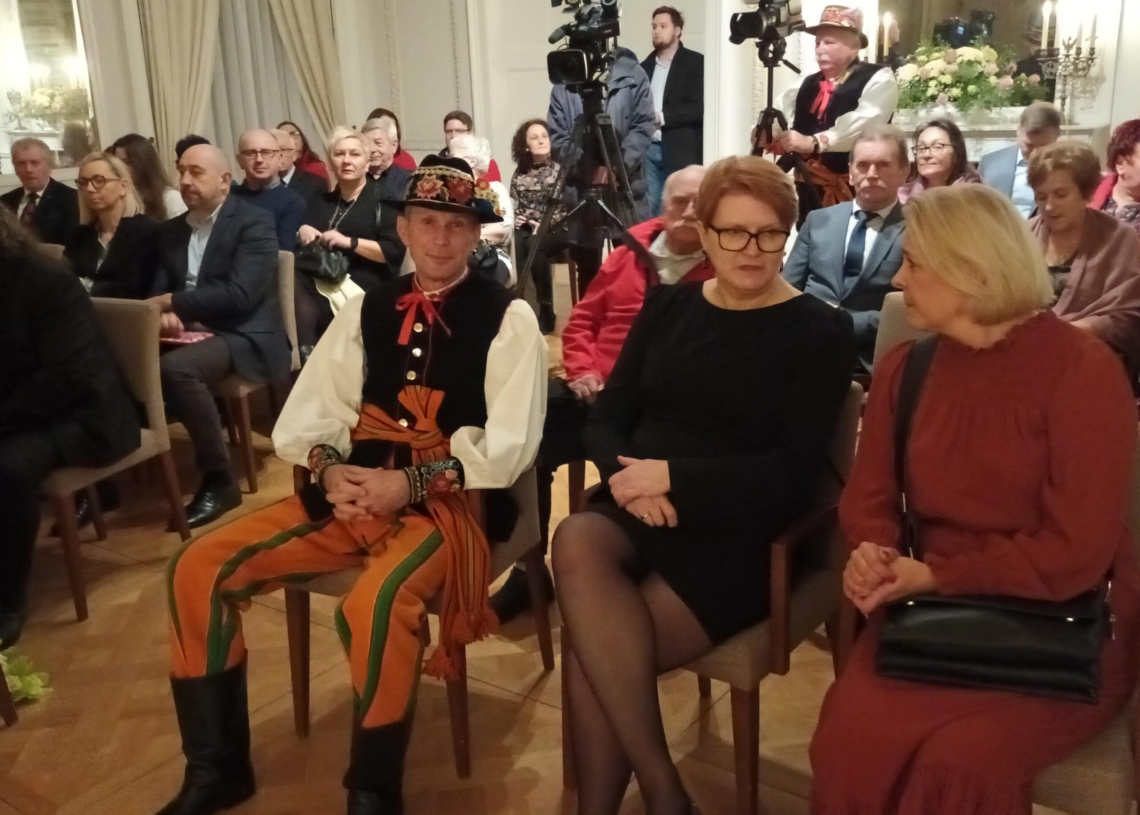 Łowiczanin roku 2022. Tytuł zdobył właściciel Muzeum Ludowego w Sromowie