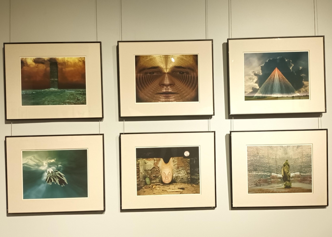 Wystawa prac Zdzisława Beksińskiego w Centrum Kultury i Sztuki w Skierniewicach