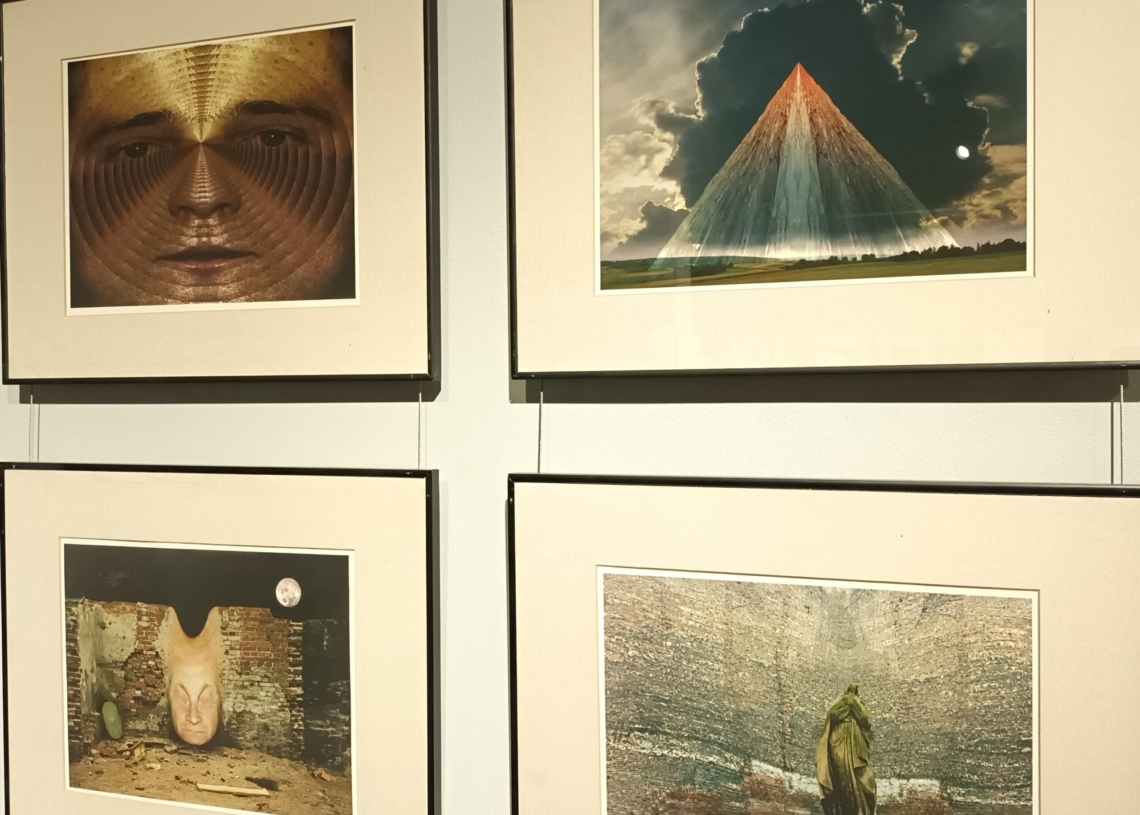 Wystawa prac Zdzisława Beksińskiego w Centrum Kultury i Sztuki w Skierniewicach