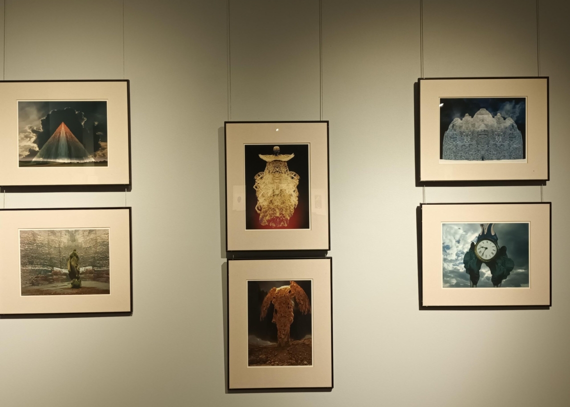 Wystawa prac Zdzisława Beksińskiego w Centrum Kultury i Sztuki w Skierniewicach
