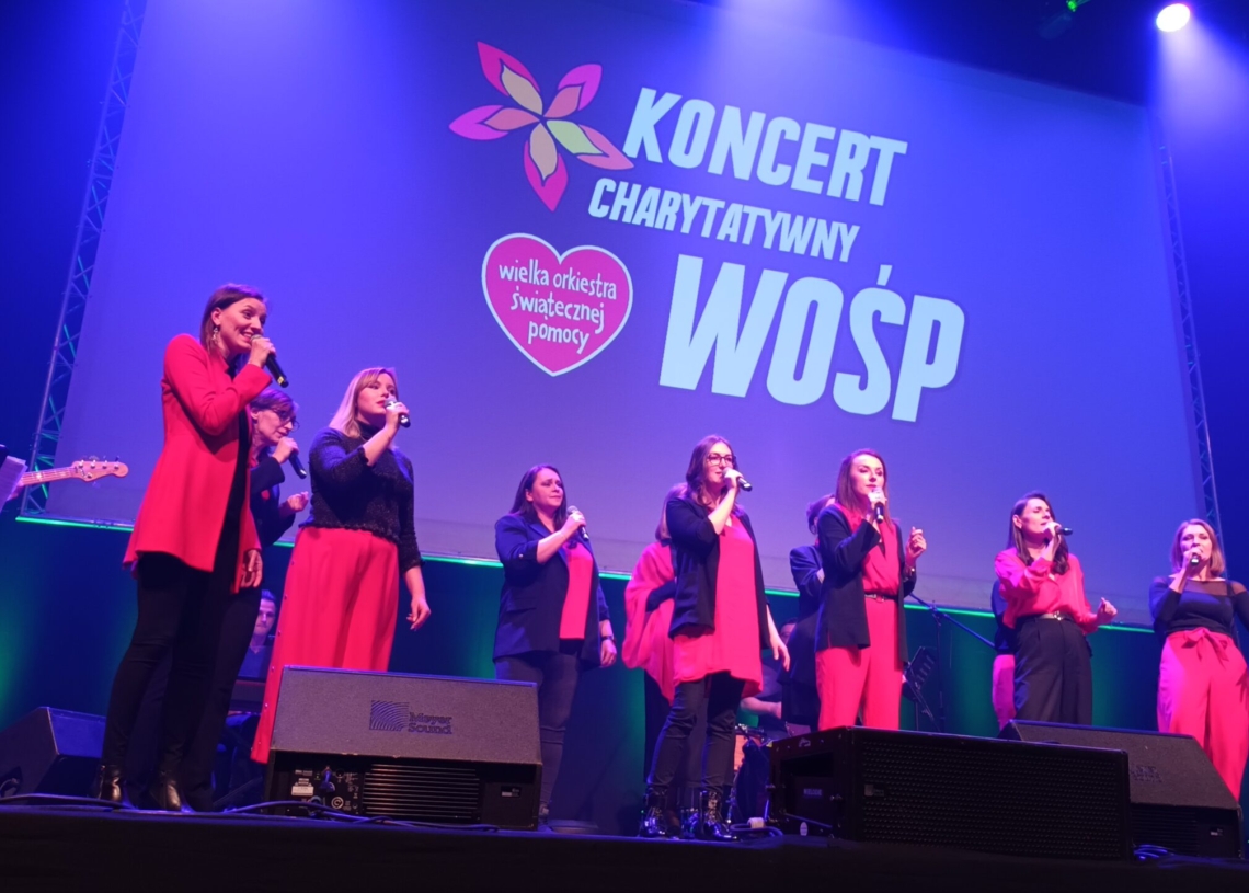 Koncert WOŚP w Wytwórni