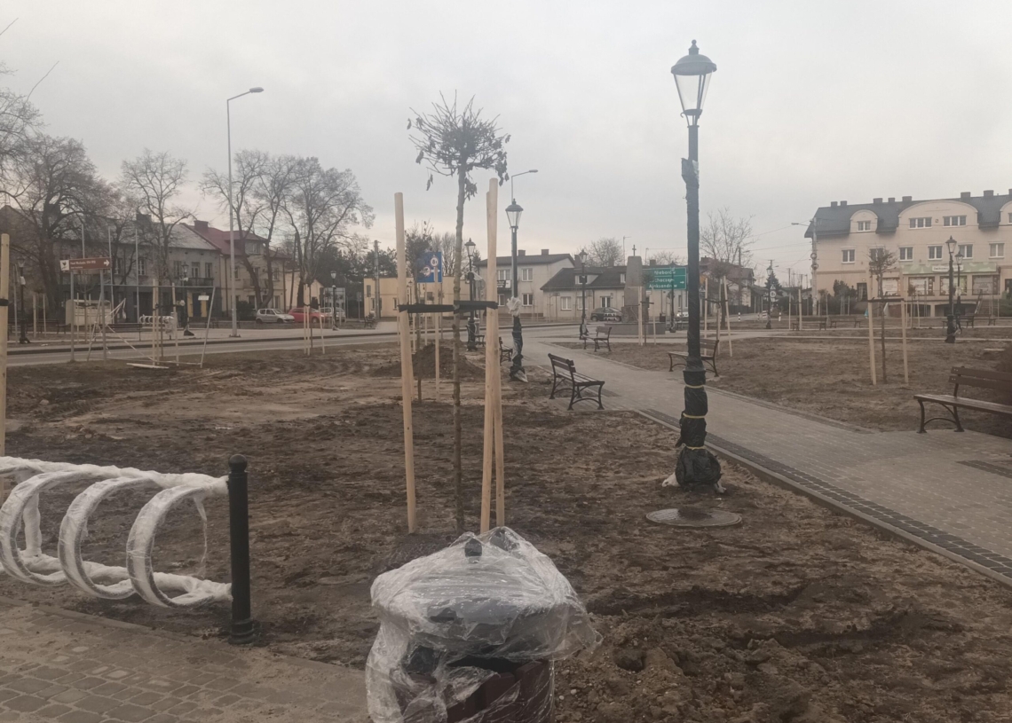 Rewitalizacja Bolimowa ma się zakończyć pod koniec marca
