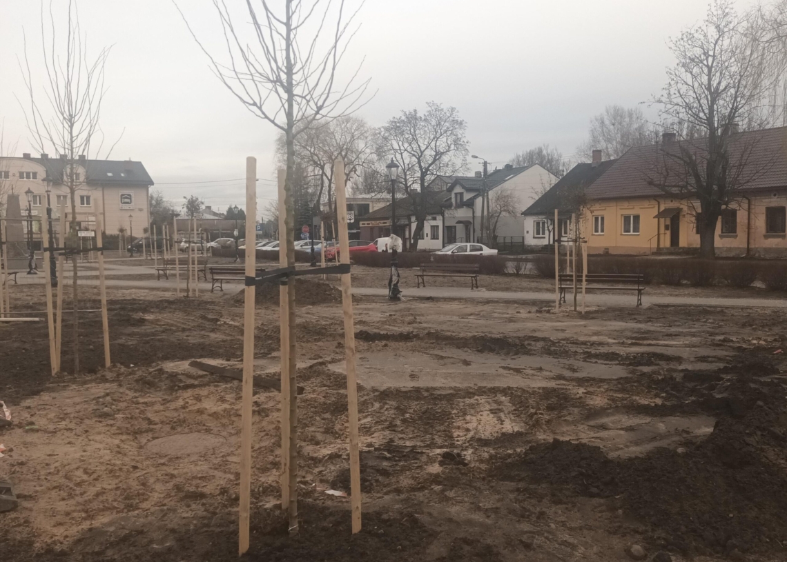 Rewitalizacja Bolimowa ma się zakończyć pod koniec marca