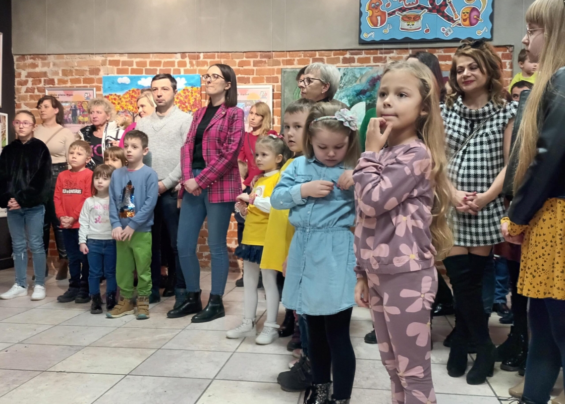 "Malujemy sercem". Podsumowanie akcji w Skierniewicach