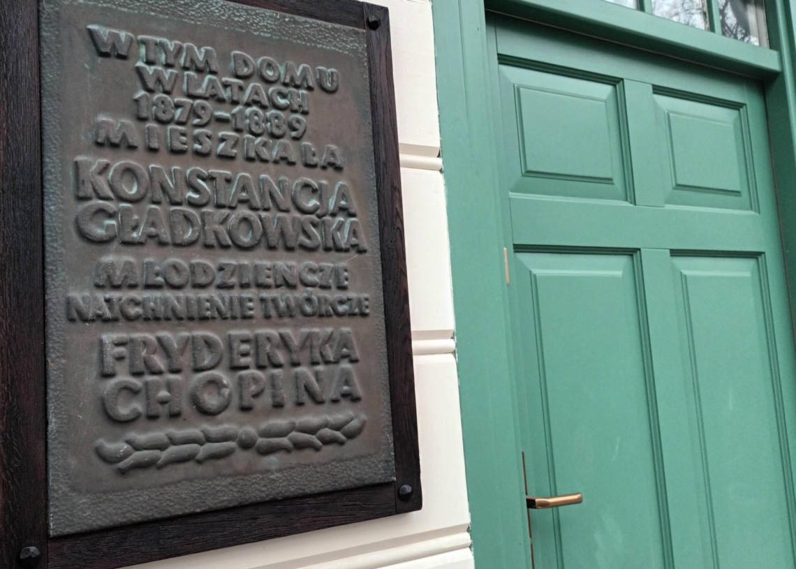 Konstancji Gładkowskiej