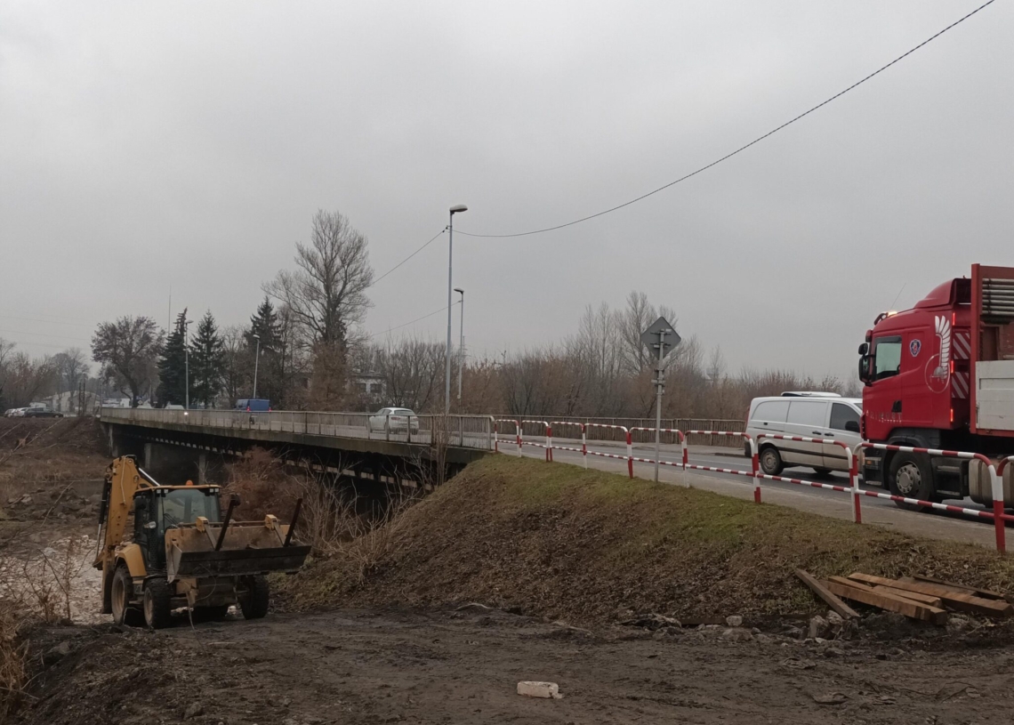 Powstanie nowy most w Łowiczu. Prace zakończą się najpóźniej w czerwcu 2024 roku
