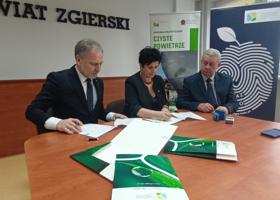 Nowe punkty konsultacyjne Programu Czyste Powietrze powstaną w powiatach łaskim, łęczyckim, zgierskim i brzezińskim