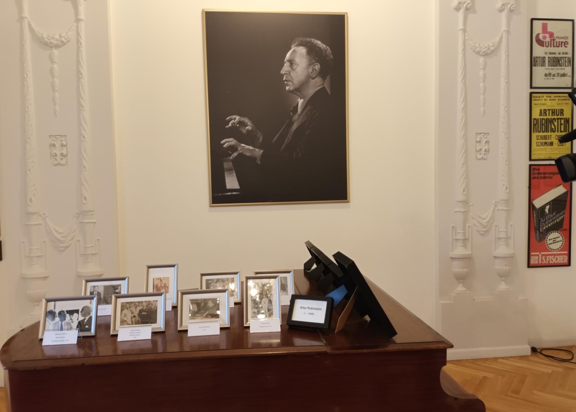 28 stycznia przypada 136. rocznica urodzin Artura Rubinsteina