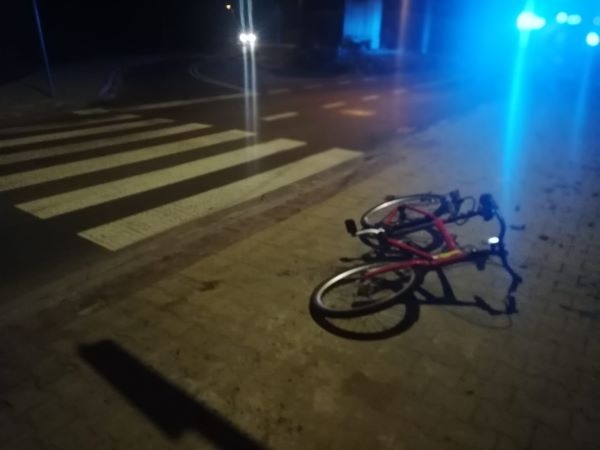 Potrącił rowerzystę i był pod wpływem alkoholu. Został tymczasowo aresztowany na 3 miesiące 1 Potrącił rowerzystę