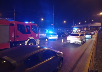 Wypadek na Piłsudskiego