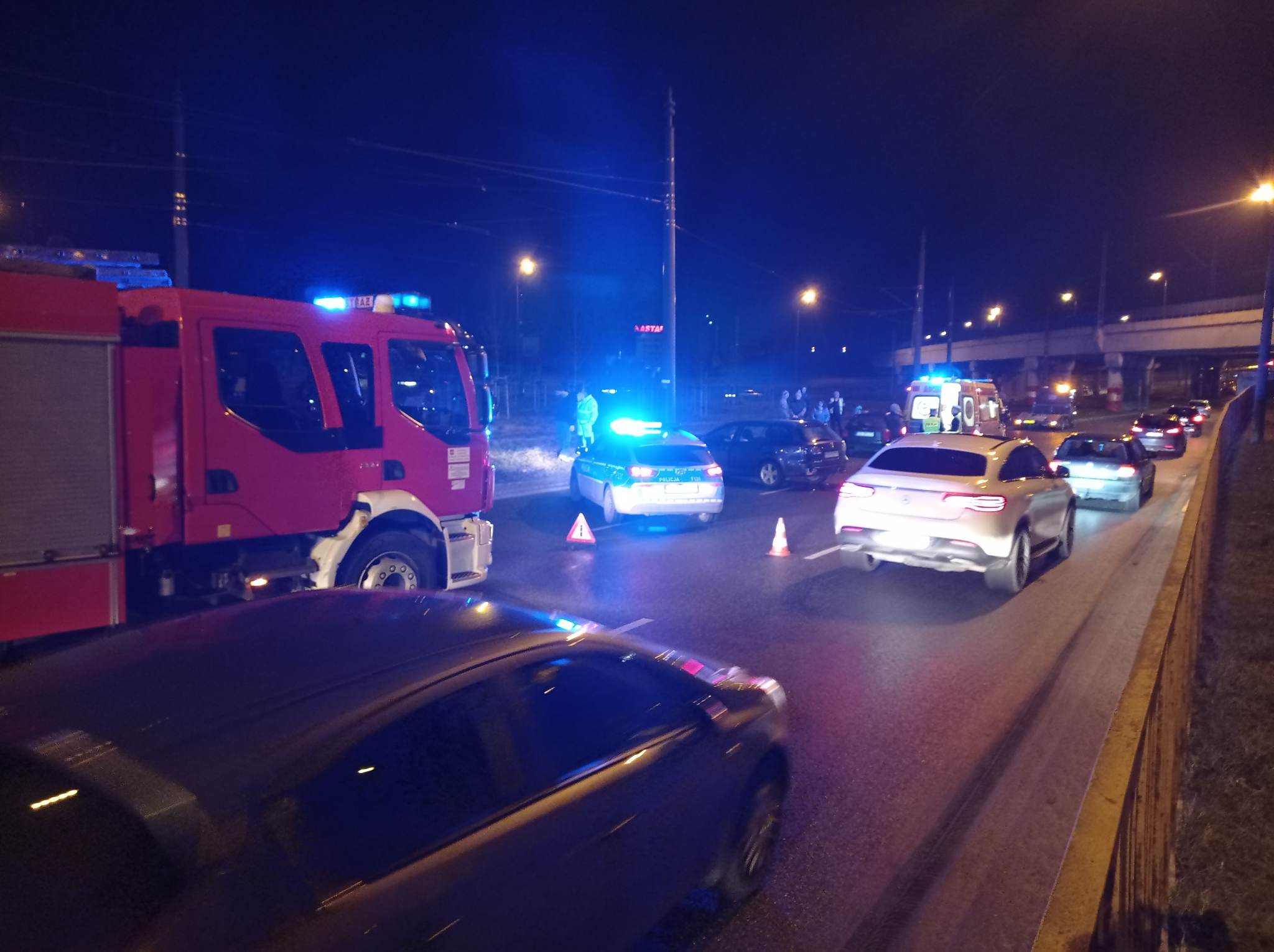 Wypadek na Piłsudskiego