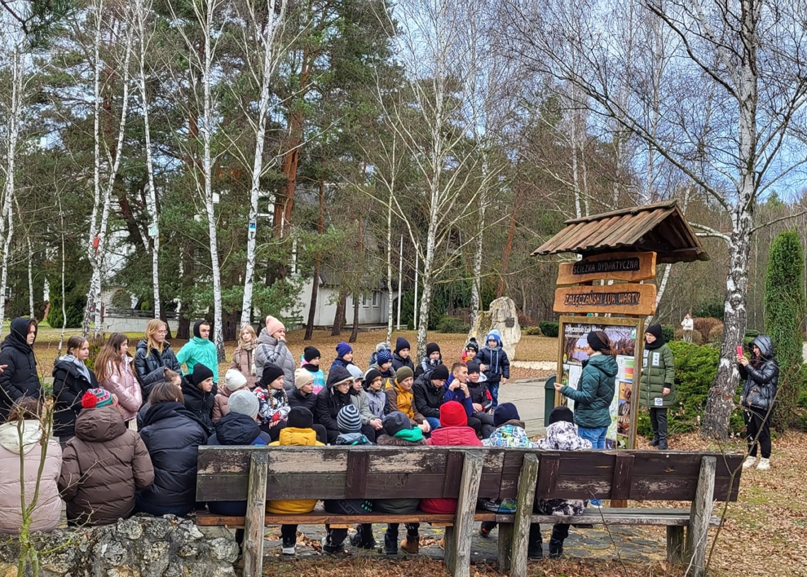 Polsko-ukraińskie zimowiska nad Wartą