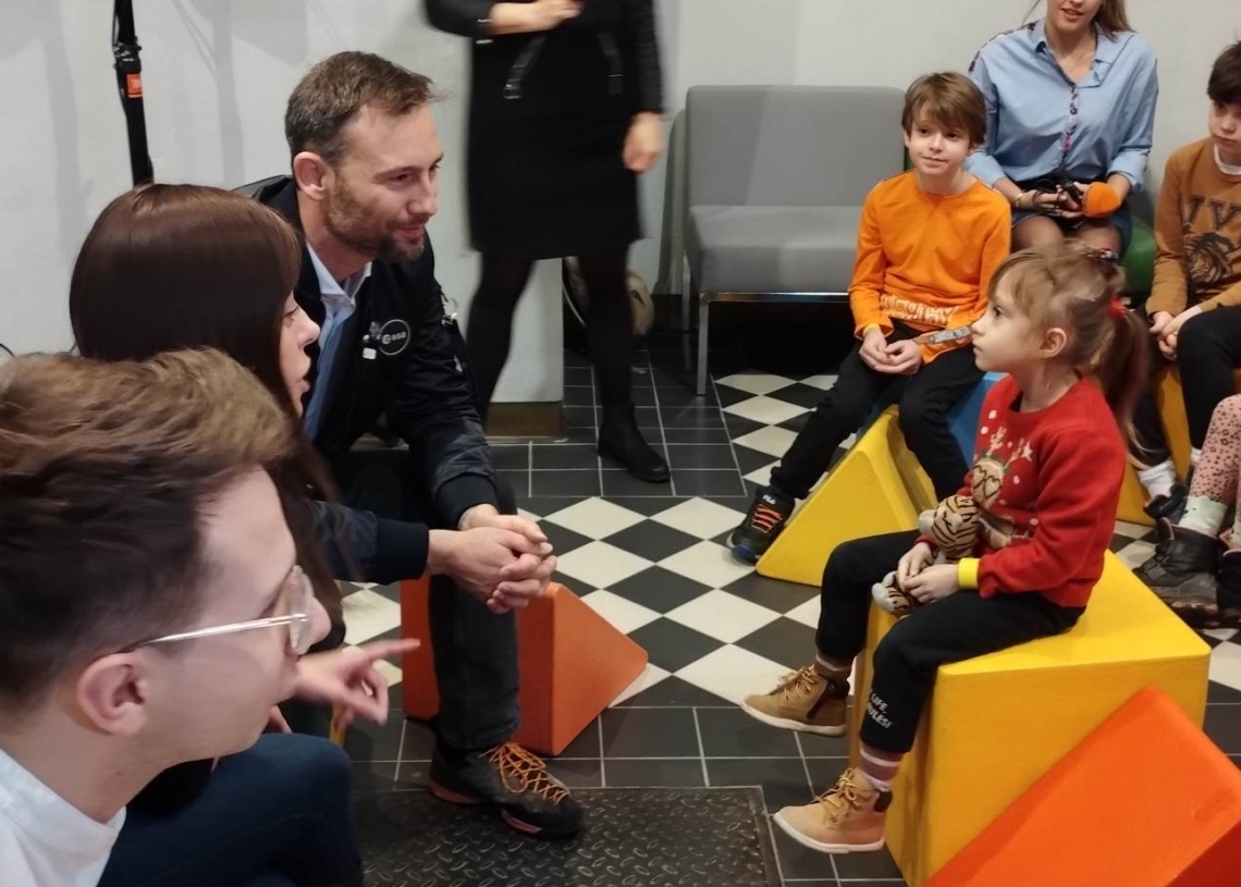 Sięgnij gwiazd w łódzkim EC1. Spotkanie dzieci ze Sławoszem Uznańskim