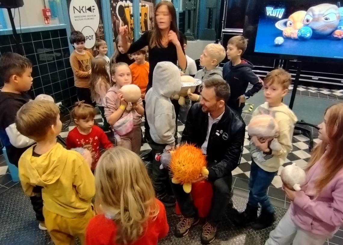 Sięgnij gwiazd w łódzkim EC1. Spotkanie dzieci ze Sławoszem Uznańskim