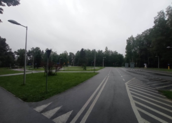 Miasteczko ruchu drogowego