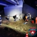 Wypadek na A2 w kierunku Warszawy 5 Wypadek na A2