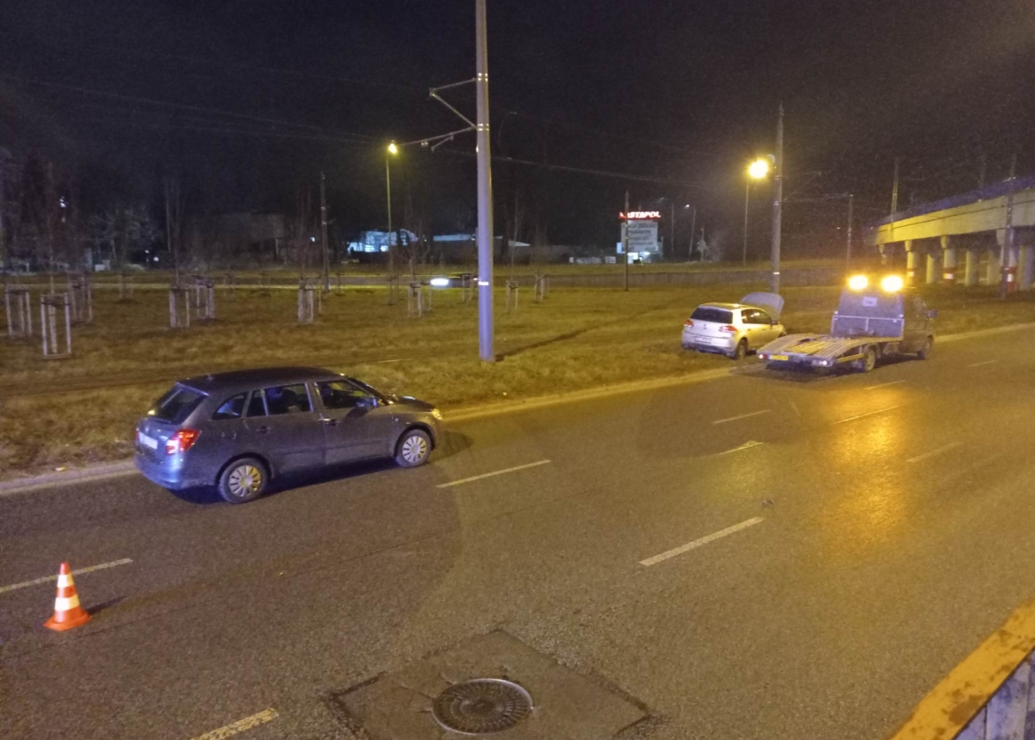 Karambol na Piłsudskiego