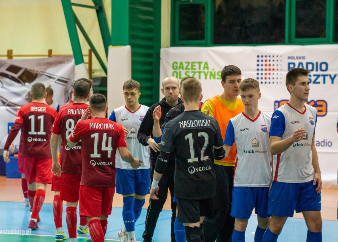 Awans futsalistów Widzewa w Pucharze Polski