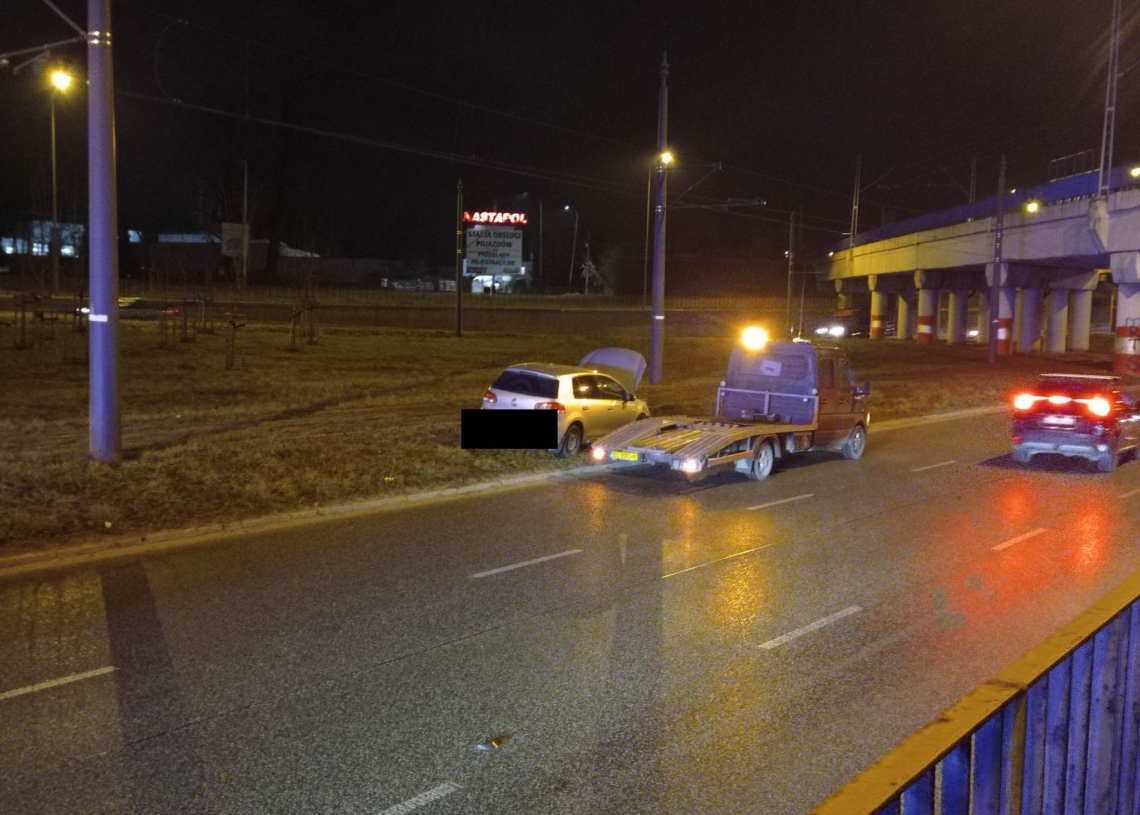 Karambol na Piłsudskiego