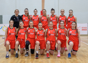 Koszykarki Widzewa U-19 awansowały do półfinału mistrzostw Polski