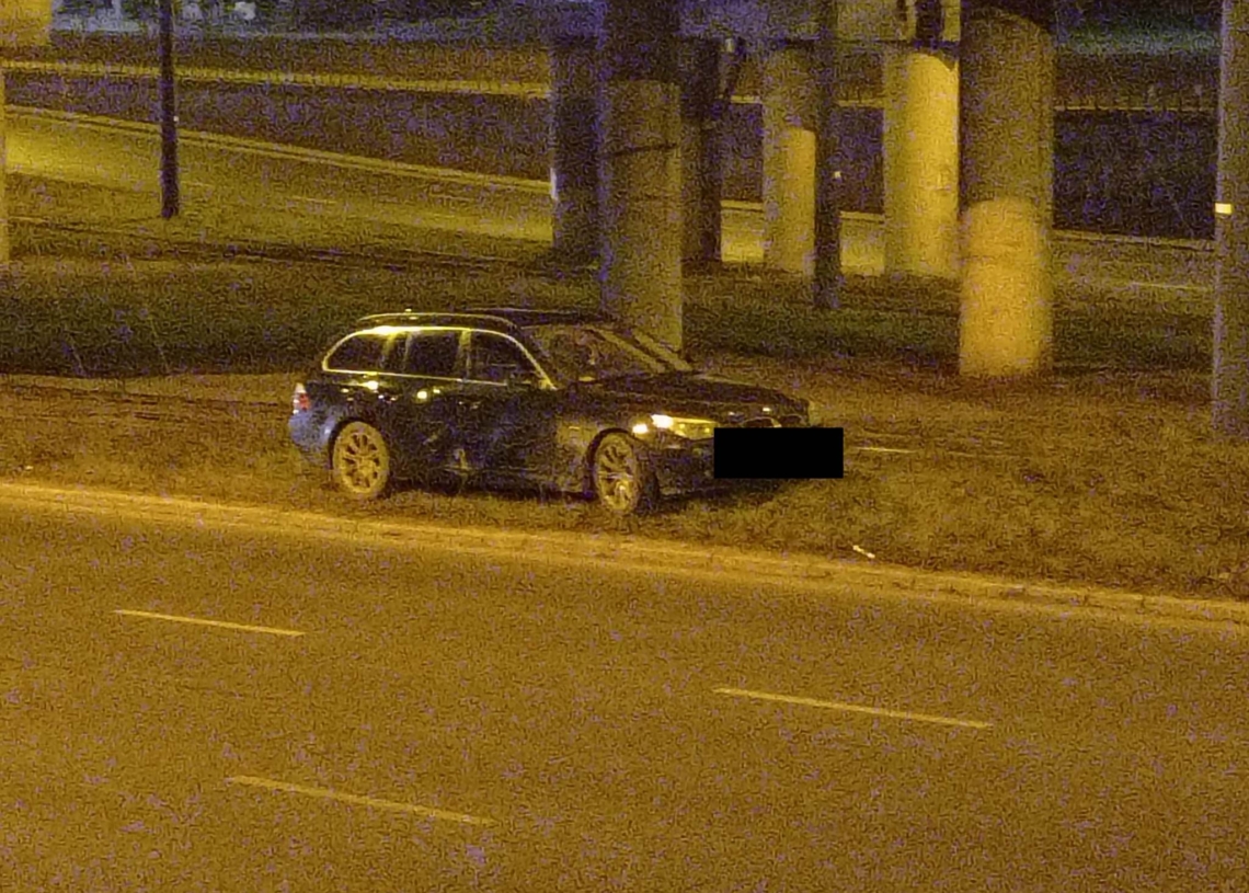 Karambol na Piłsudskiego