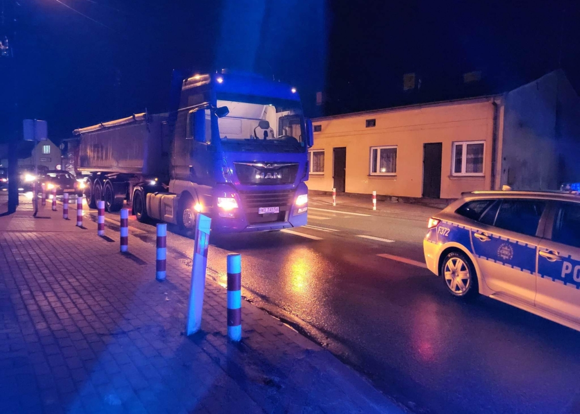 Potrącenie 52-latki w Żarnowie na przejściu dla pieszych 1 Potrącenie 52-latki w Żarnowie na przejściu dla pieszych