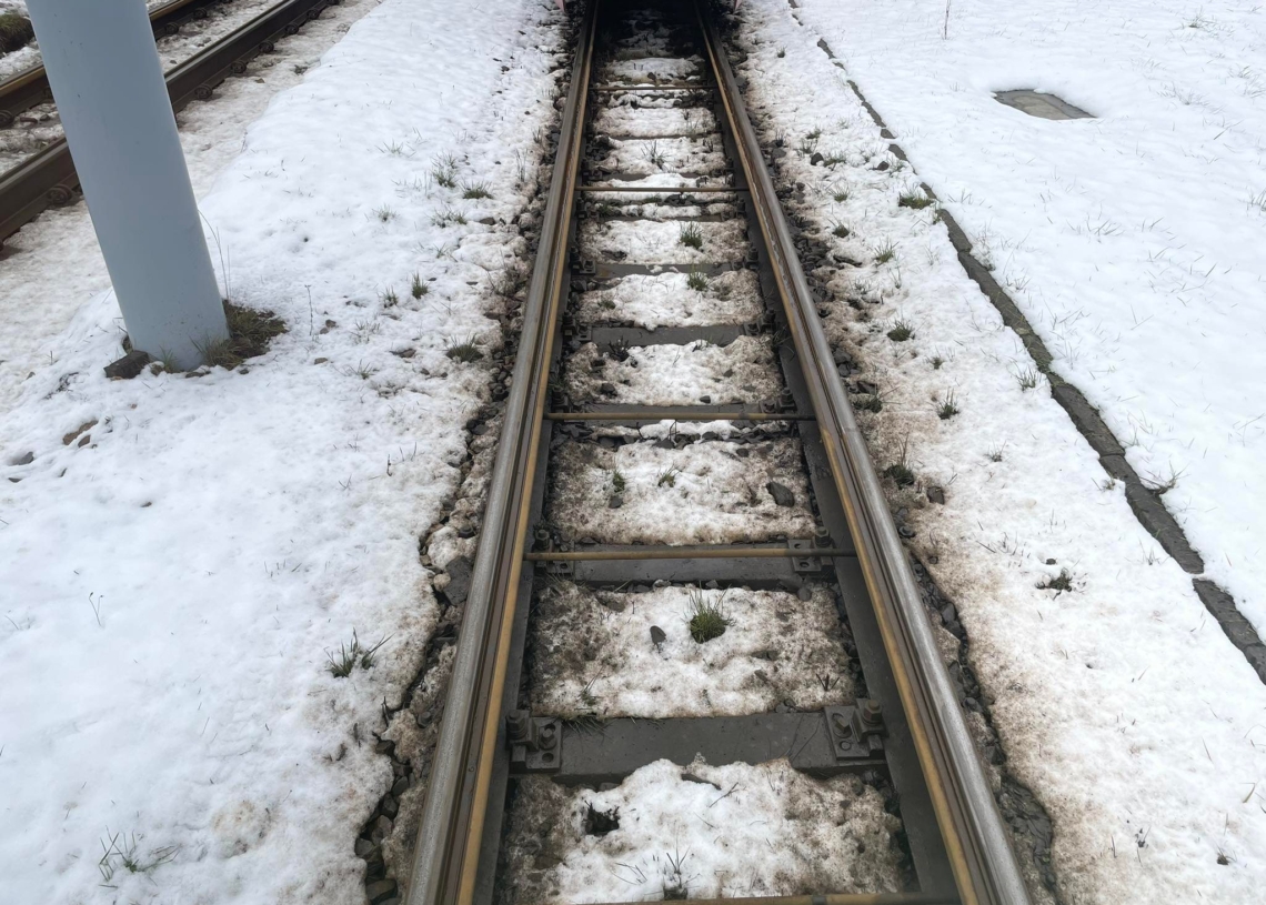 Tramwaje nie kursowały po części Aleksandrowskiej przez blisko 30 minut