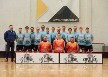 Unihokeiści AZS-u PŁ UMED Cochise Burger Łódź pokonali przed własną publicznością I LO UKS Floorball Gorzów Wielkopolski