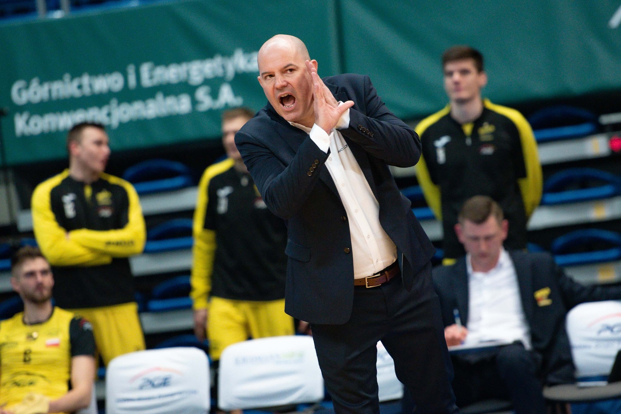 Joel Banks nie jest już trenerem PGE Skry Bełchatów