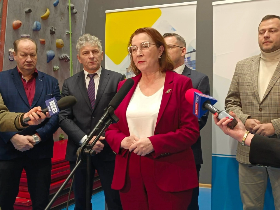Program „Infrastruktura sportowa Plus” to 10 mln zł na rozwój bazy sportowo – rekreacyjnej