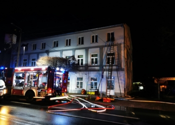kamienicy w Zduńskiej Woli