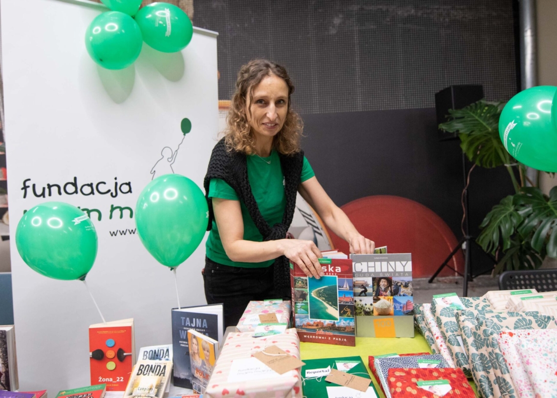 Kiermasz książek w łódzkiej Mediatece MeMo