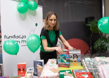 Kiermasz książek w łódzkiej Mediatece MeMo